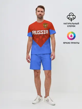 Мужской костюм с шортами / Russia