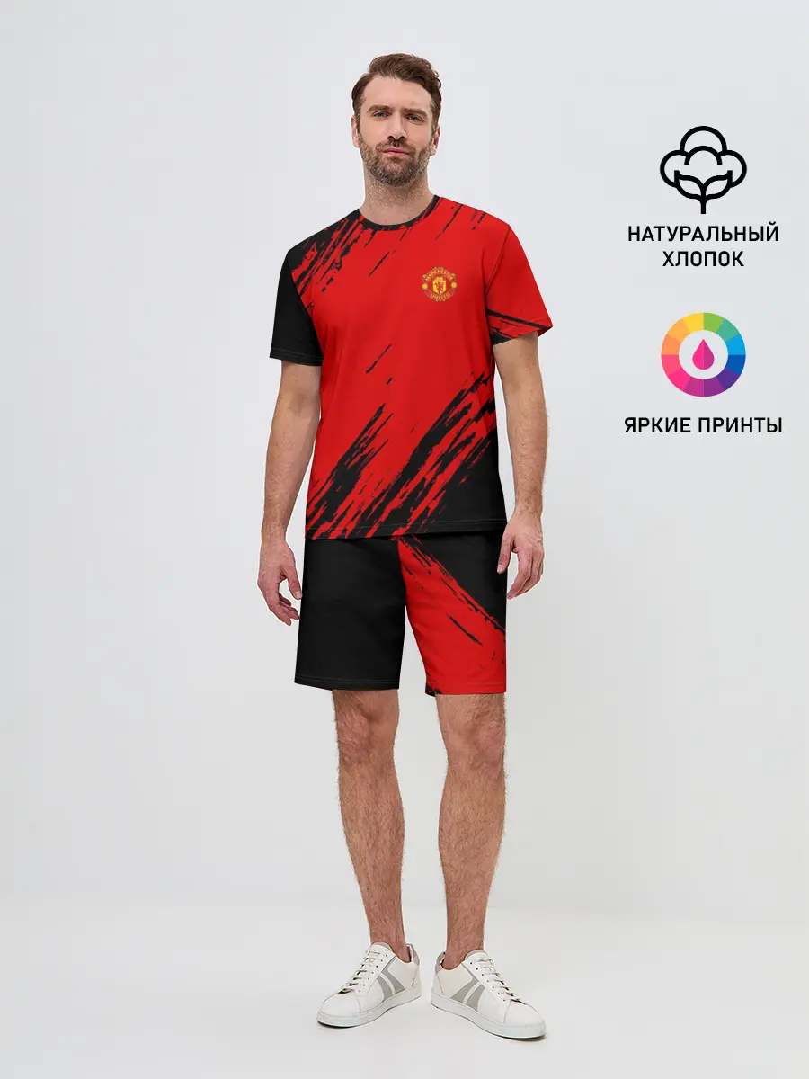 Мужской костюм с шортами / F.C.M.U 2018 Original