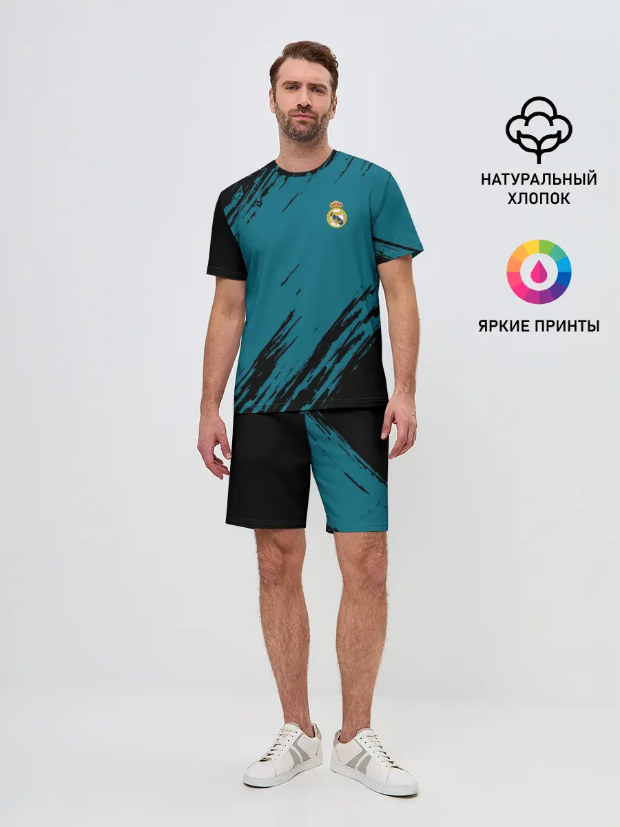 Мужской костюм с шортами / Real Madrid 2018 Original