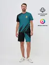 Мужской костюм с шортами / Real Madrid 2018 Original