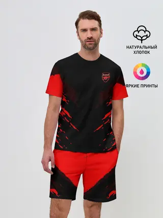 Мужской костюм с шортами / ARSENAL 2018 SPORT