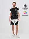 Мужской костюм с шортами / BAYERN MUNCHEN 2018 SPORT