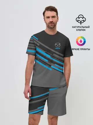 Мужской костюм с шортами / MAZDA SPORT