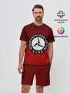 Мужской костюм с шортами / Mercedes MOTORs