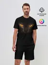 Мужской костюм с шортами / Кошачий Взгляд