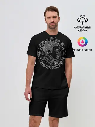 Мужской костюм с шортами / Драйв / Drive