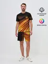 Мужской костюм с шортами / Russia Sport 2018 uniform