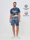 Мужской костюм с шортами / Звезды футбола