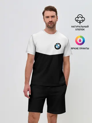 Мужской костюм с шортами / BMW SPORT