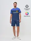 Мужской костюм с шортами / Герб России