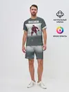 Мужской костюм с шортами / Александр Овечкин