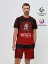 Мужской костюм с шортами / Овечкин