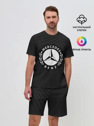 Мужской костюм с шортами / Mercedes SPORT