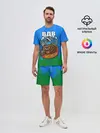 Мужской костюм с шортами / ВДВ