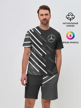 Мужской костюм с шортами / MERCEDES BENZ SPORT