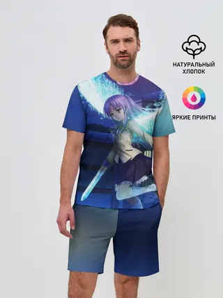 Мужской костюм с шортами / Крылья