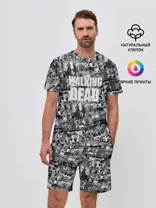 Мужской костюм с шортами / The Walking Dead
