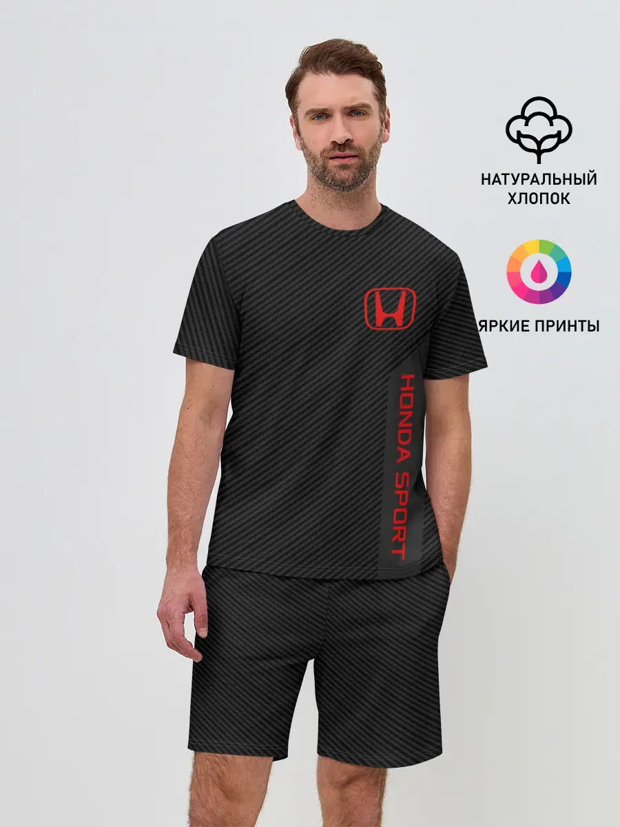 Мужской костюм с шортами / HONDA SPORT / ХОНДА СПОРТ