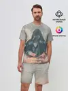 Мужской костюм с шортами / Нейромонах Феофан