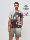 Мужской костюм с шортами / токисаки аниме