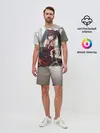 Мужской костюм с шортами / токисаки аниме