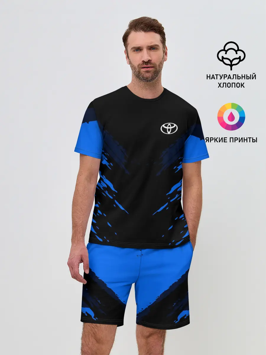 Мужской костюм с шортами / Toyota SPORT