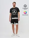 Мужской костюм с шортами / Mercedes-Benz