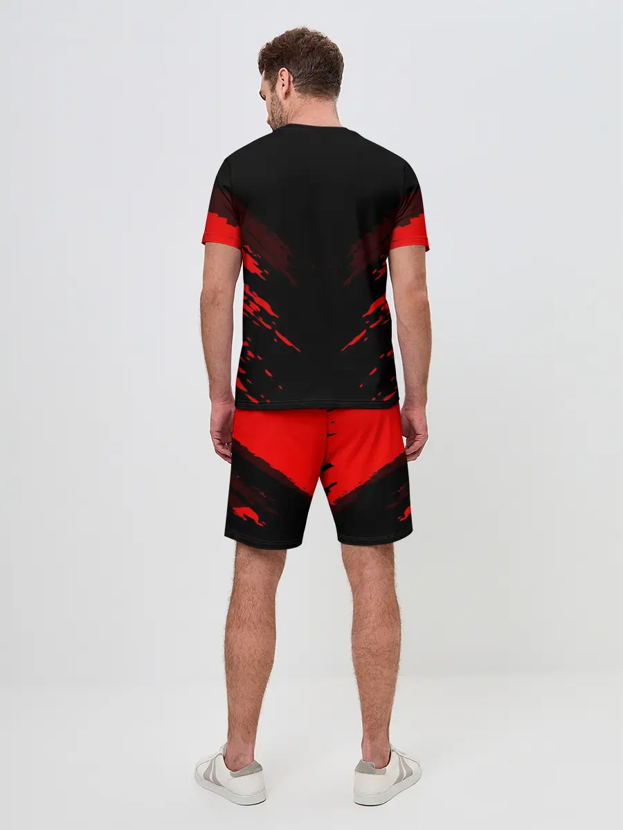 Мужской костюм с шортами / HYUNDAI SPORT COLLECTION