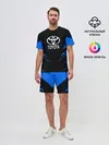Мужской костюм с шортами / TOYOTA SPORT COLLECTION