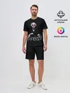 Мужской костюм с шортами / T-Fest_2