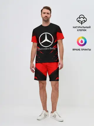 Мужской костюм с шортами / MERCEDES-BENZ SPORT COLLECTION