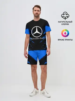 Мужской костюм с шортами / MERCEDES-BENZ SPORT COLLECTION