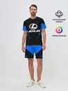 Мужской костюм с шортами / LEXUS SPORT COLLECTION