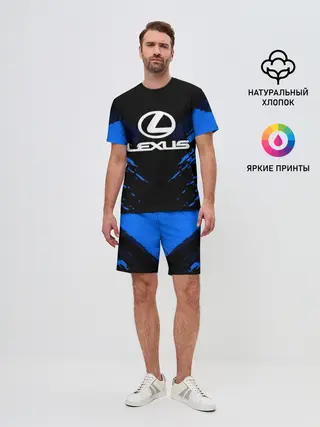 Мужской костюм с шортами / LEXUS SPORT COLLECTION