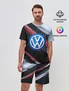 Мужской костюм с шортами / VOLKSWAGEN high speed