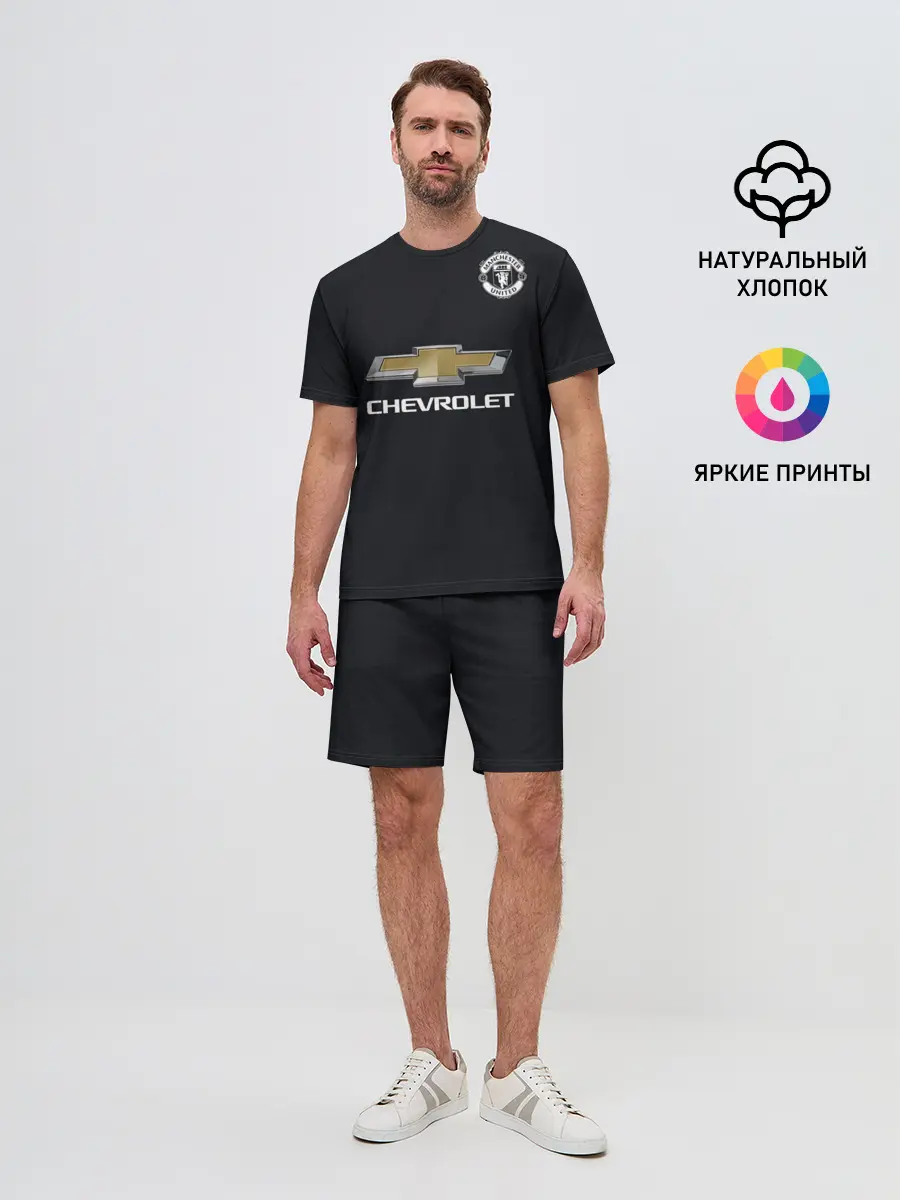Мужской костюм с шортами / MU gk De Gea #2