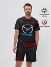 Мужской костюм с шортами / Mazda auto sport