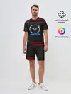Мужской костюм с шортами / Mazda auto sport