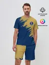 Мужской костюм с шортами / SAAB