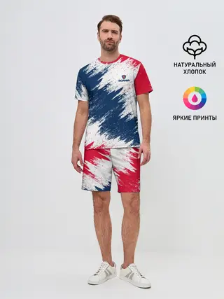 Мужской костюм с шортами / SCANIA
