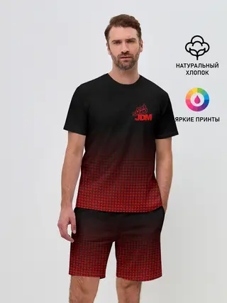 Мужской костюм с шортами / JDM SPORT