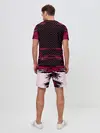 Мужской костюм с шортами / Barcelona abstract collection