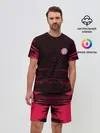 Мужской костюм с шортами / Bayern abstract collection