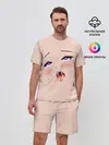 Мужской костюм с шортами / Ahegao pick