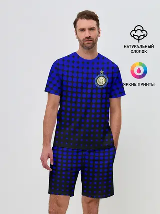 Мужской костюм с шортами / Интер