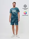 Мужской костюм с шортами / ГРОТ