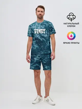 Мужской костюм с шортами / ГРОТ
