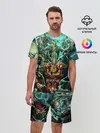 Мужской костюм с шортами / Герои