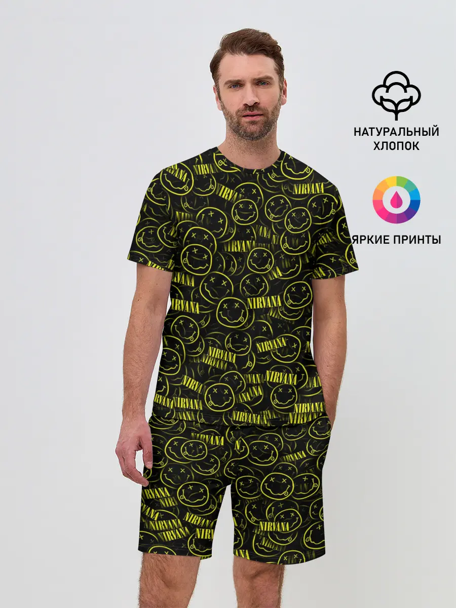 Мужской костюм с шортами / Нирвана