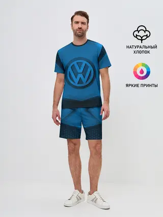 Мужской костюм с шортами / Volkswagen SPORT